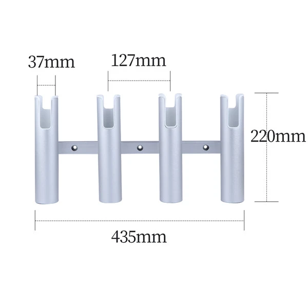 aluminum fishing rod holders manufacturer